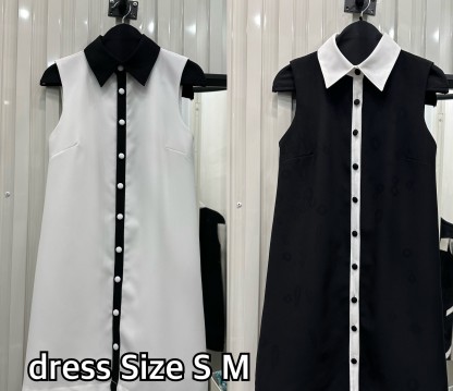Must be in your closet - White Contrast Collar Dress