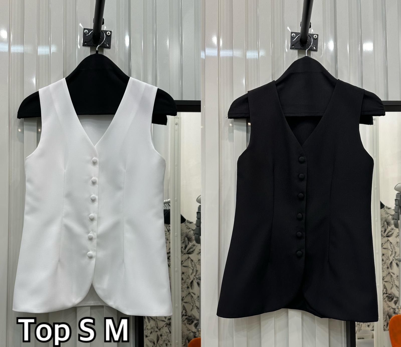 Must be in your closet - Basic Vest Top