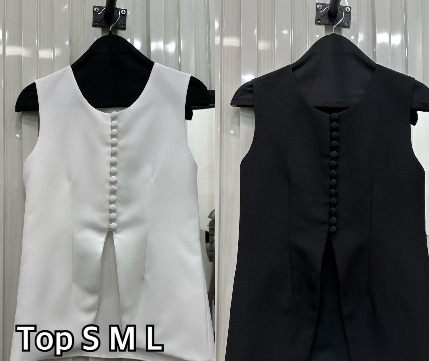 Must be in your closet - Mini Button Vest