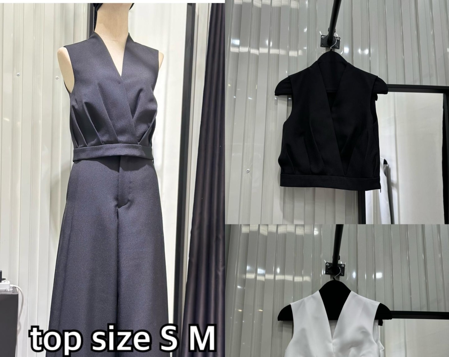 Must be in your closet - V Wrap Top