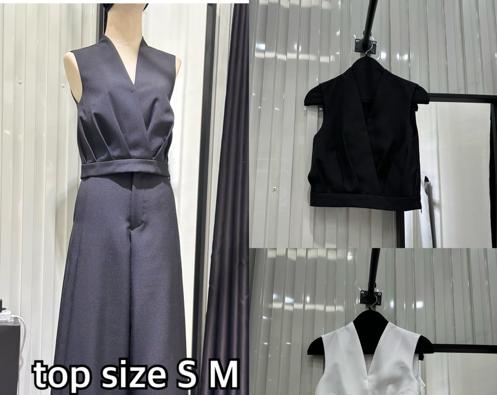 Must be in your closet - V Wrap Top