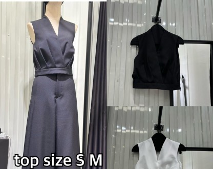 Must be in your closet - V Wrap Top