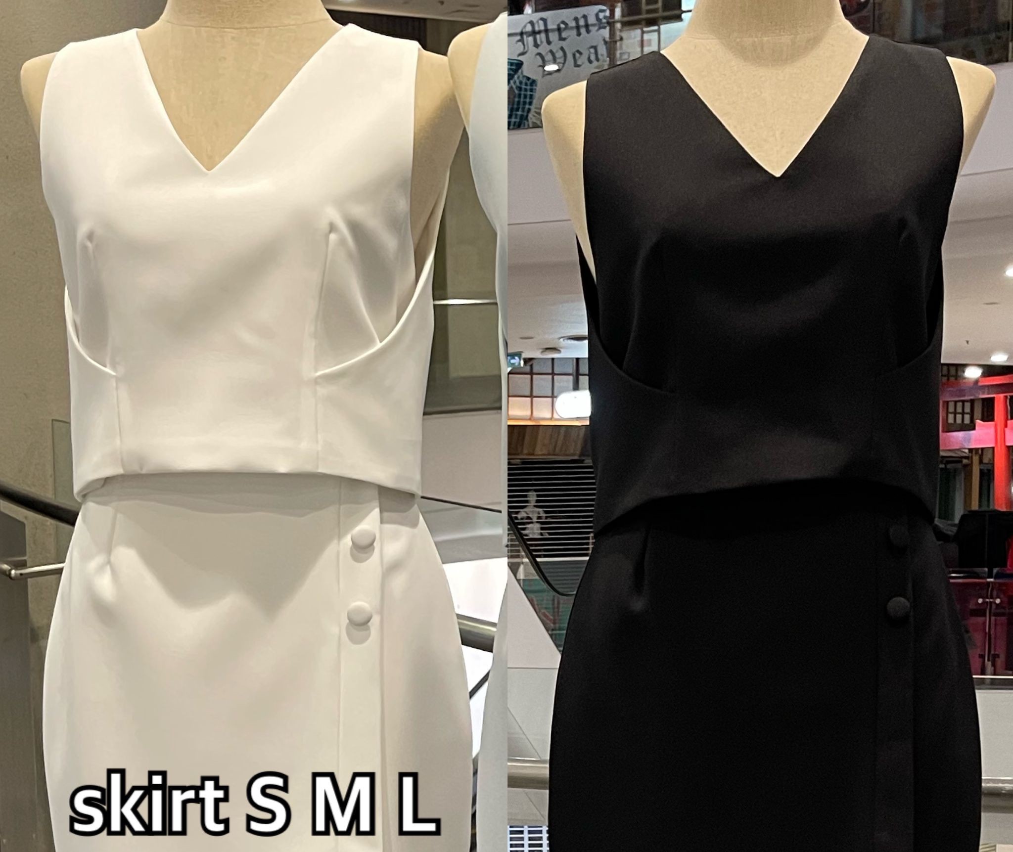 Must be in your closet - 2 Button Skirt