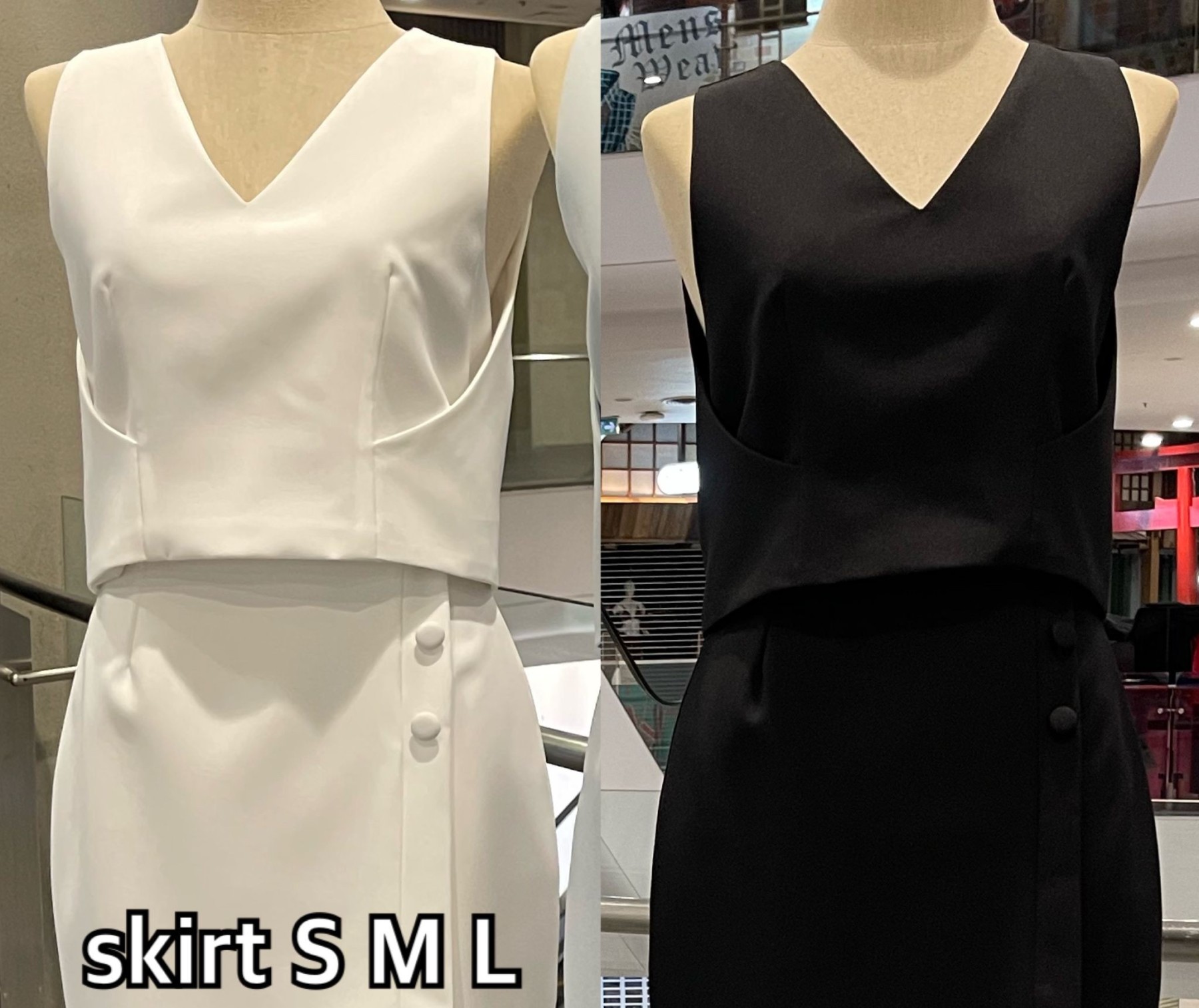 Must be in your closet - 2 Button Skirt