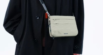 Flat Sachoche Small 2 Zip