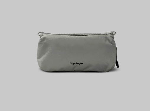Bottle Sacoche Medium Beige Moss