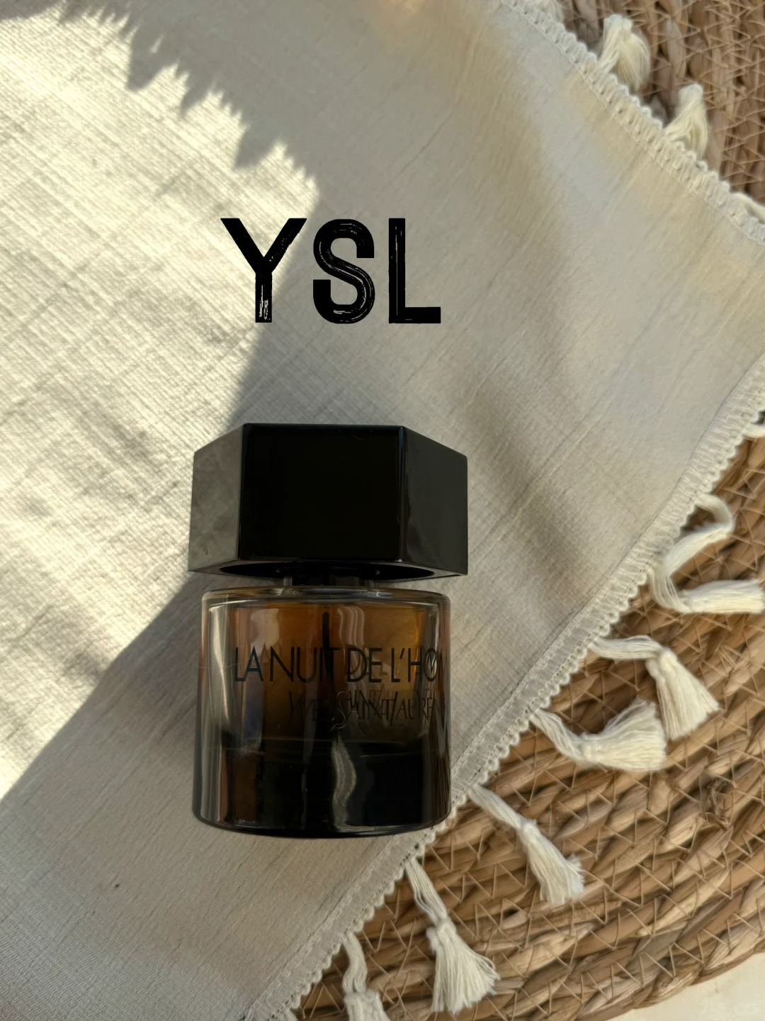 Perfume Sample La Nuit de l'Homme EDT 2ml / 5ml / 10ml Men's Perfume Trial size