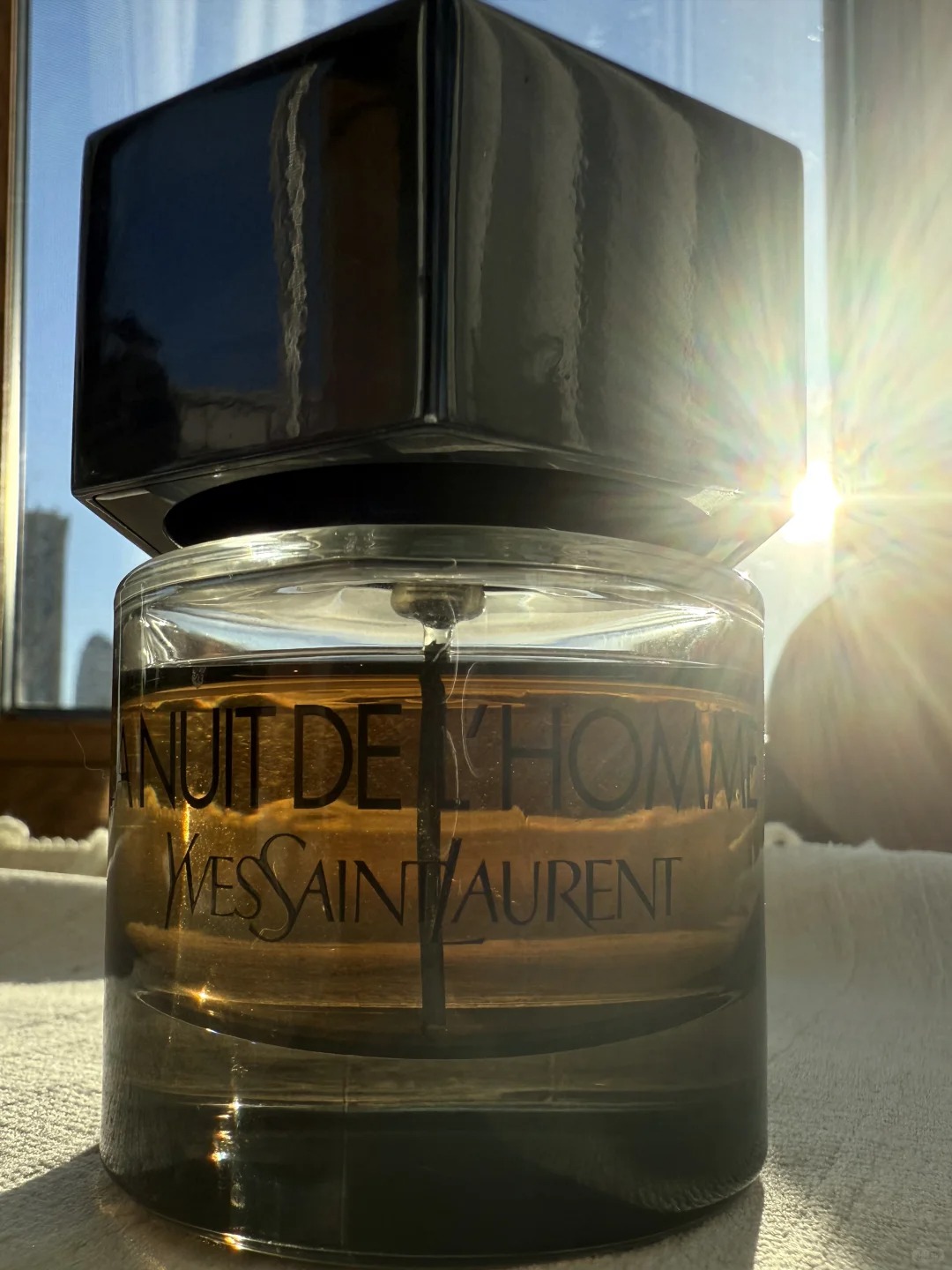 Perfume Sample La Nuit de l'Homme EDT 2ml / 5ml / 10ml Men's Perfume Trial size