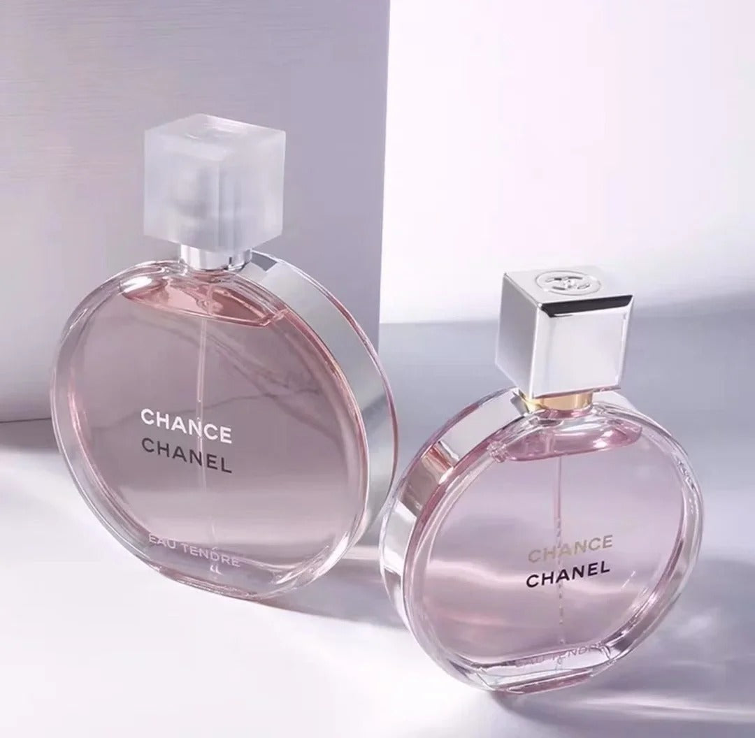 【ของแท้✓ติดทนนาน】Chance Eau Tendre EDT 2ml / 5ml / 10ml น้ำหอมยอดนิยม น้ําหอมผู้หญิง น้ำหอมแฟชั่น น้ำหอมมินิ กลิ่นติดทนนาน น้ำหอมพกพา