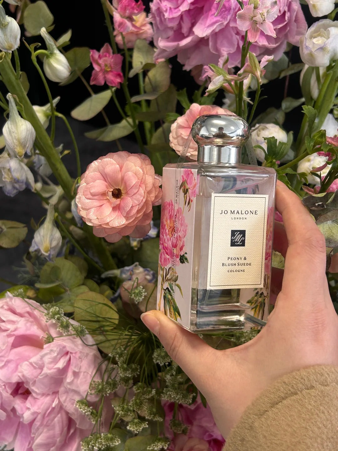 【ของแท้✓ติดทนนาน】Peony & Blush Suede EDC 2ml / 5ml / 10ml  น้ําหอมผู้หญิง น้ำหอมพกพา น้ำหอมมินิ น้ําหอมฟิน