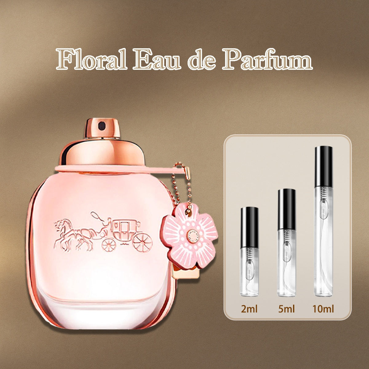 【ของแท้✓จัดส่งรวดเร็ว】Floral Eau de Parfum & New York Men EDT 2ml/5ml/
