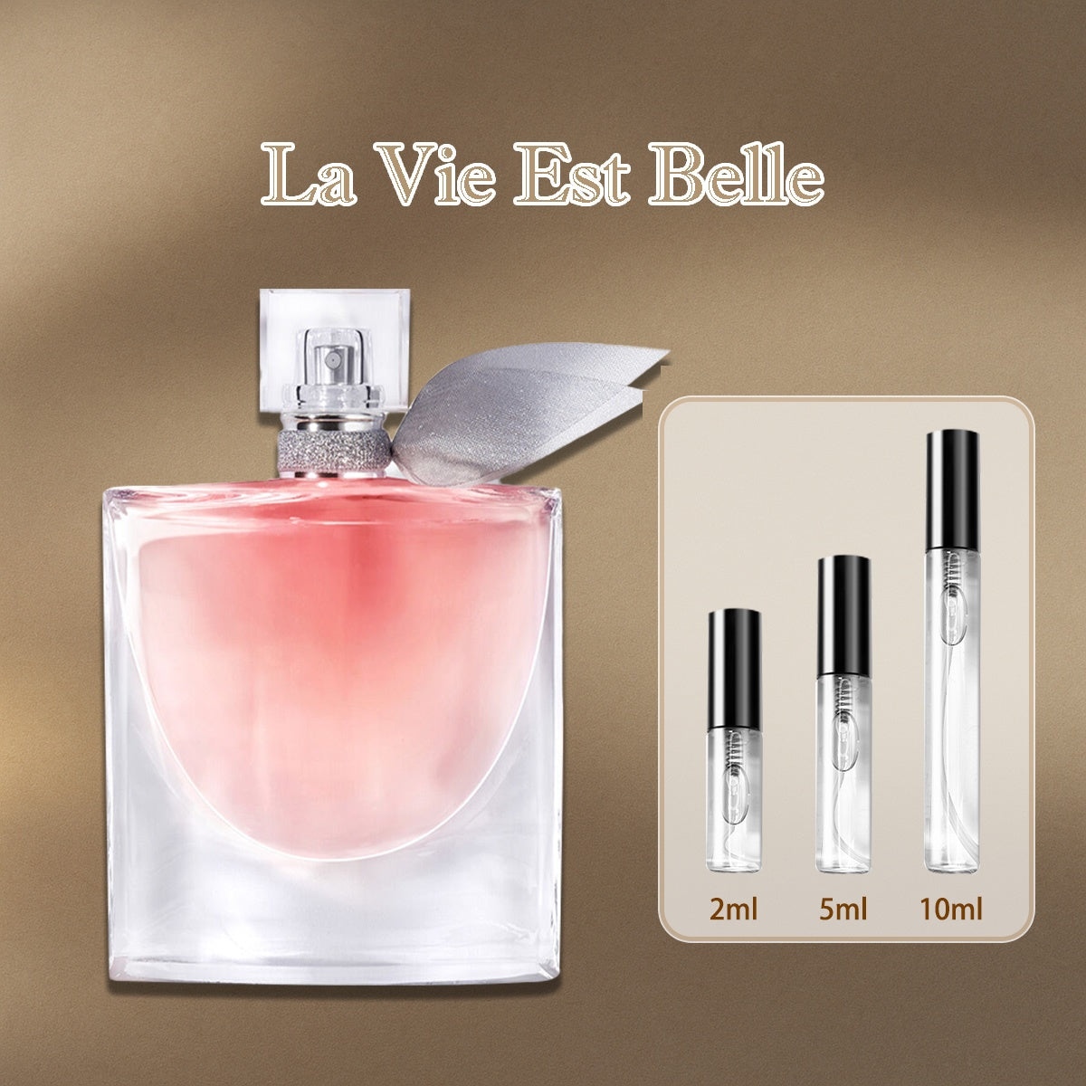 【ของแท้✓จัดส่งรวดเร็ว】 La Vie Est Belle EDP 2ml / 5ml / 10ml  น้ําหอมผู้หญิง  น้ำหอมขายดี  น้ำหอมขายดี น้ำหอมพกพา ขนาดทดลอง