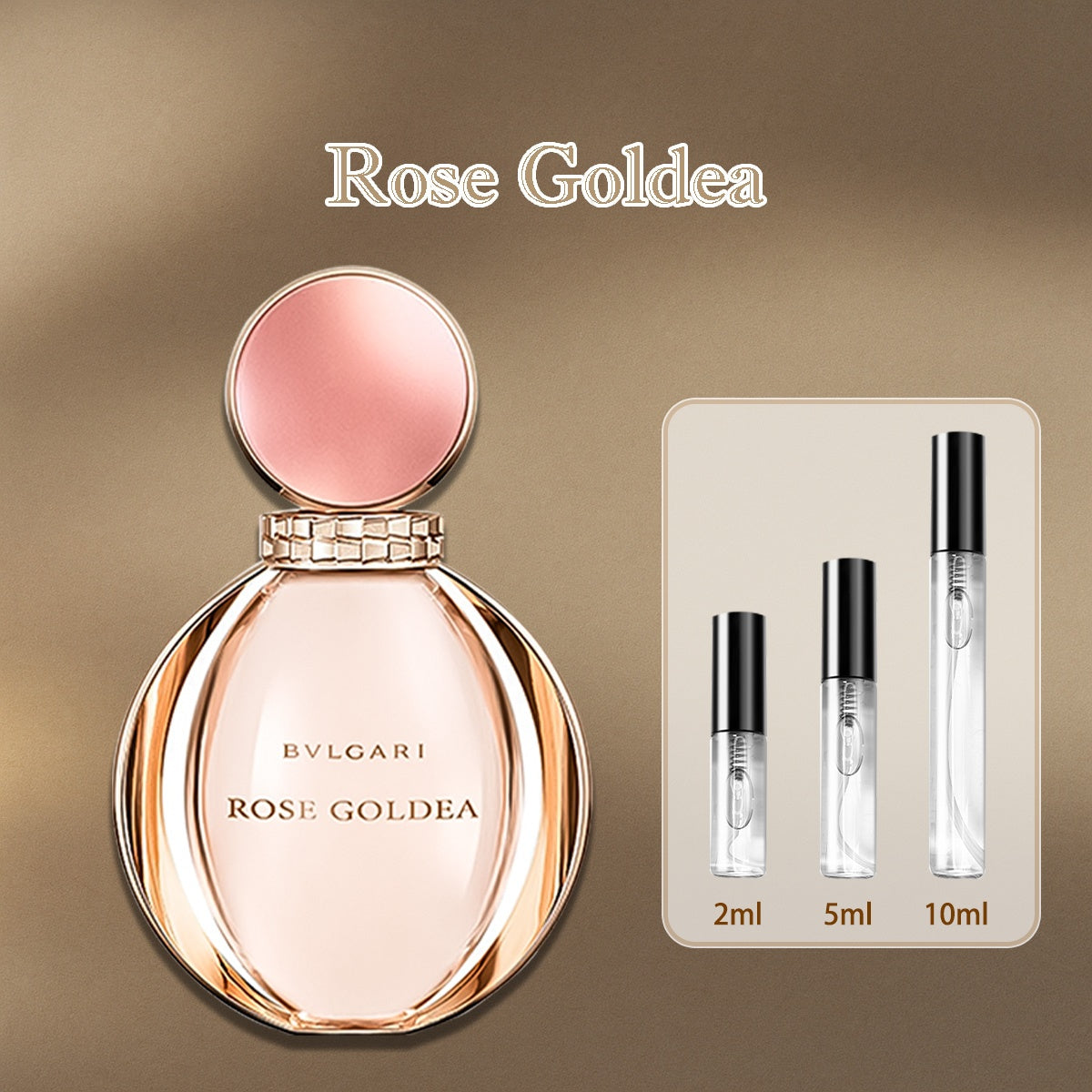 【ของแท้✓จัดส่งรวดเร็ว】Omnia Amethyste EDT & Rose Goldea 2ml/5ml/10ml น้ําหอมผู้หญิง น้ำหอมพกพา พร้อมส่ง น้ําหอมชาย น้ำหอมขายดี