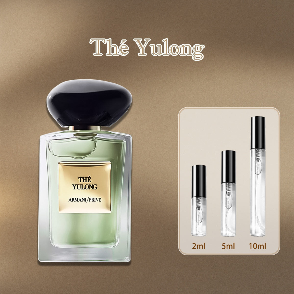 【ของแท้✓จัดส่งรวดเร็ว】 Sì Passione & Sì Fiori EDP & Thé Yulong EDT 2ml/5ml/10ml น้ําหอมชาย กลิ่นติดทนนาน น้ำหอมขายดี  น้ำหอมผู้หญิง น้ำหอมพกพา