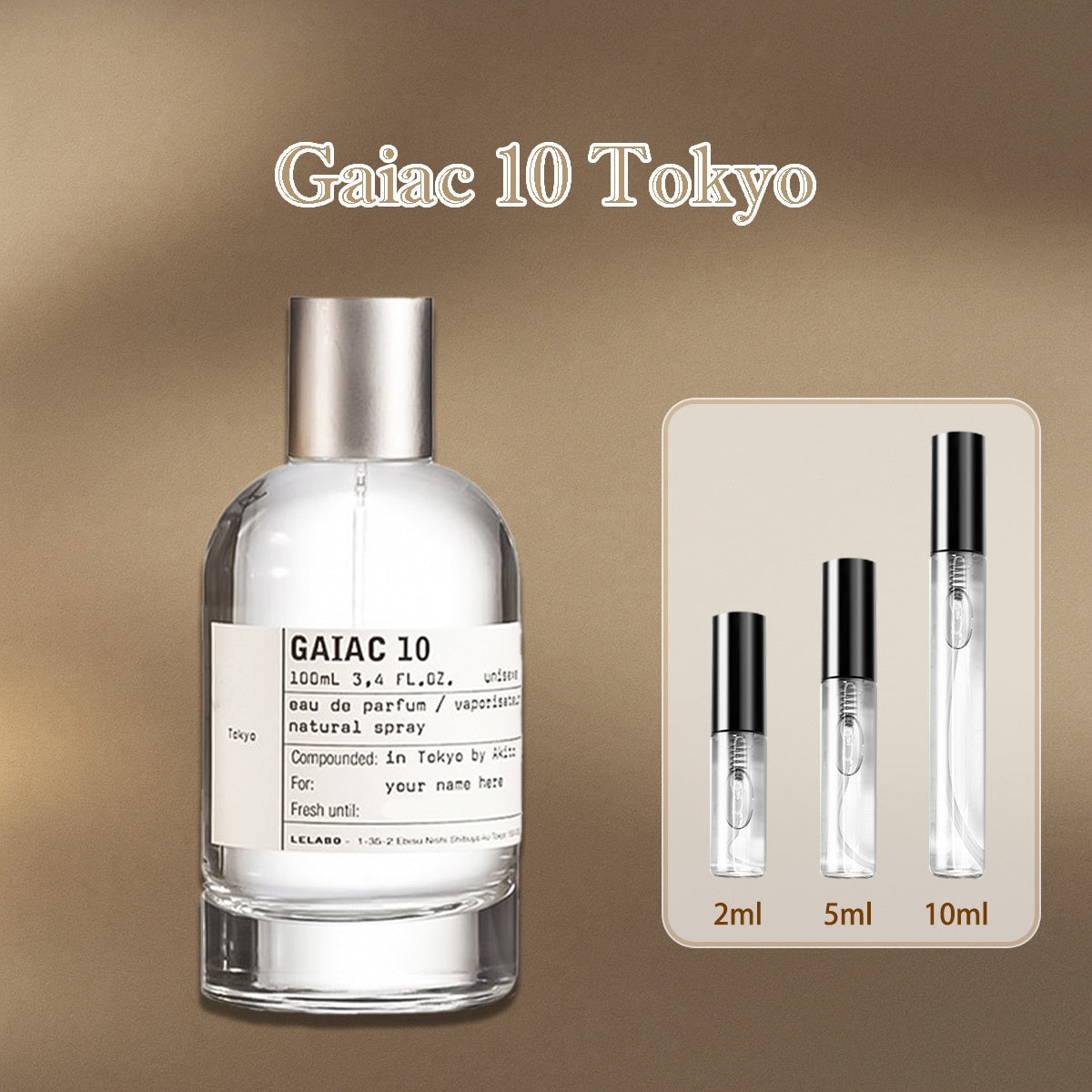 【ของแท้✓จัดส่งรวดเร็ว】Another 13 EDP & Santal 33 & The Noir 29 2ml / 5ml / 10ml น้ําหอม unisex น้ำหอมยอดนิยม น้ำหอมพกพา กลิ่นติดทนนาน