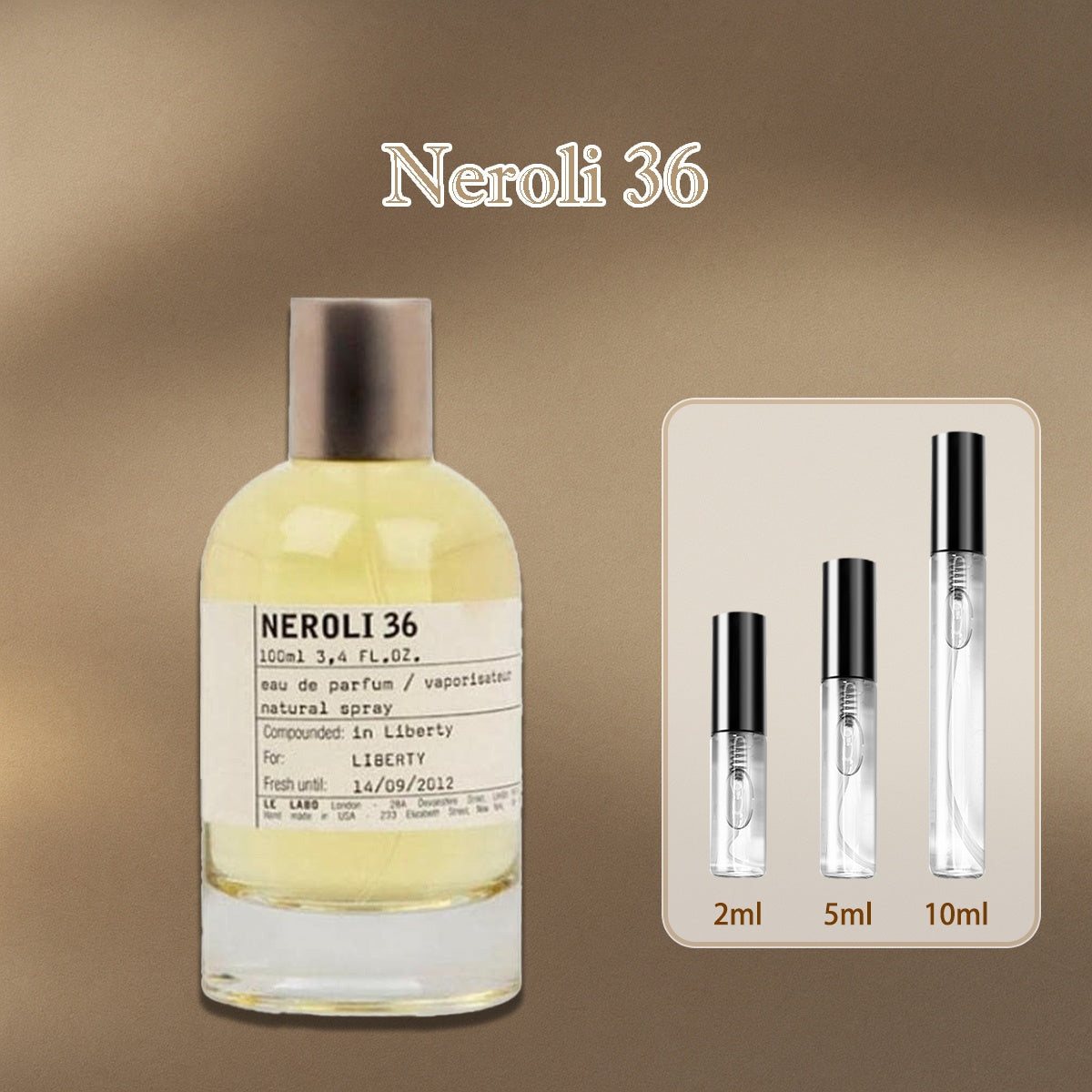 【ของแท้✓จัดส่งรวดเร็ว】Another 13 EDP & Santal 33 & The Noir 29 2ml / 5ml / 10ml น้ําหอม unisex น้ำหอมยอดนิยม น้ำหอมพกพา กลิ่นติดทนนาน