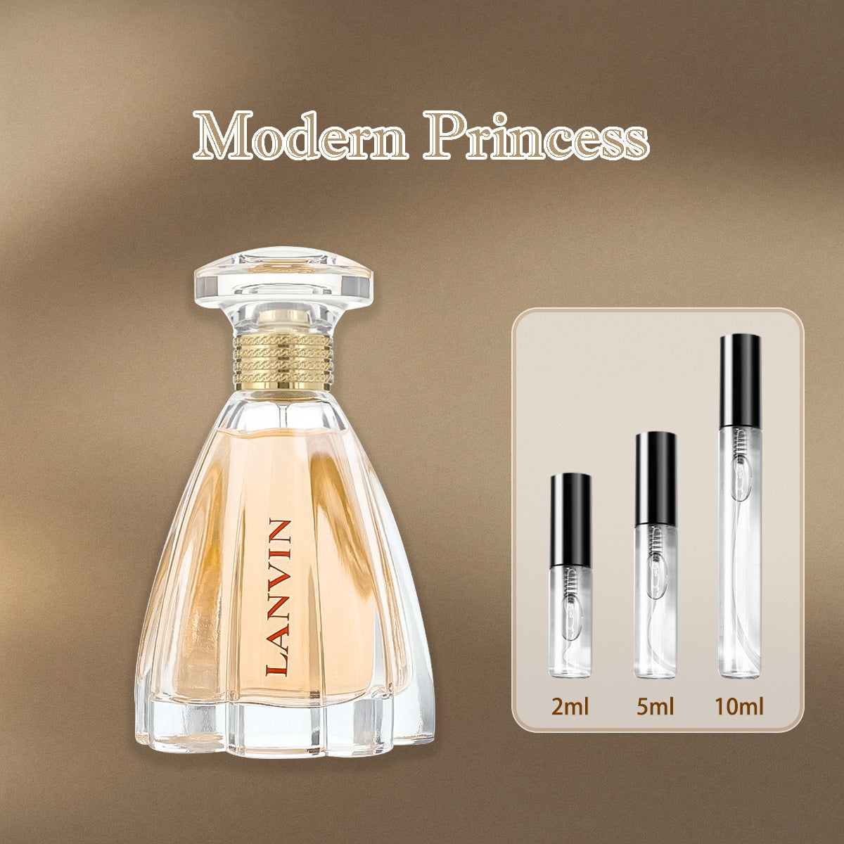 【ของแท้✓ติดทนนาน】  Modern Princess EDT 2ml / 5ml / 10ml น้ำหอมพกพา น้ําหอมผู้หญิง น้ำหอมแท้แบ่งขาย กลิ่นติดทนนาน spray