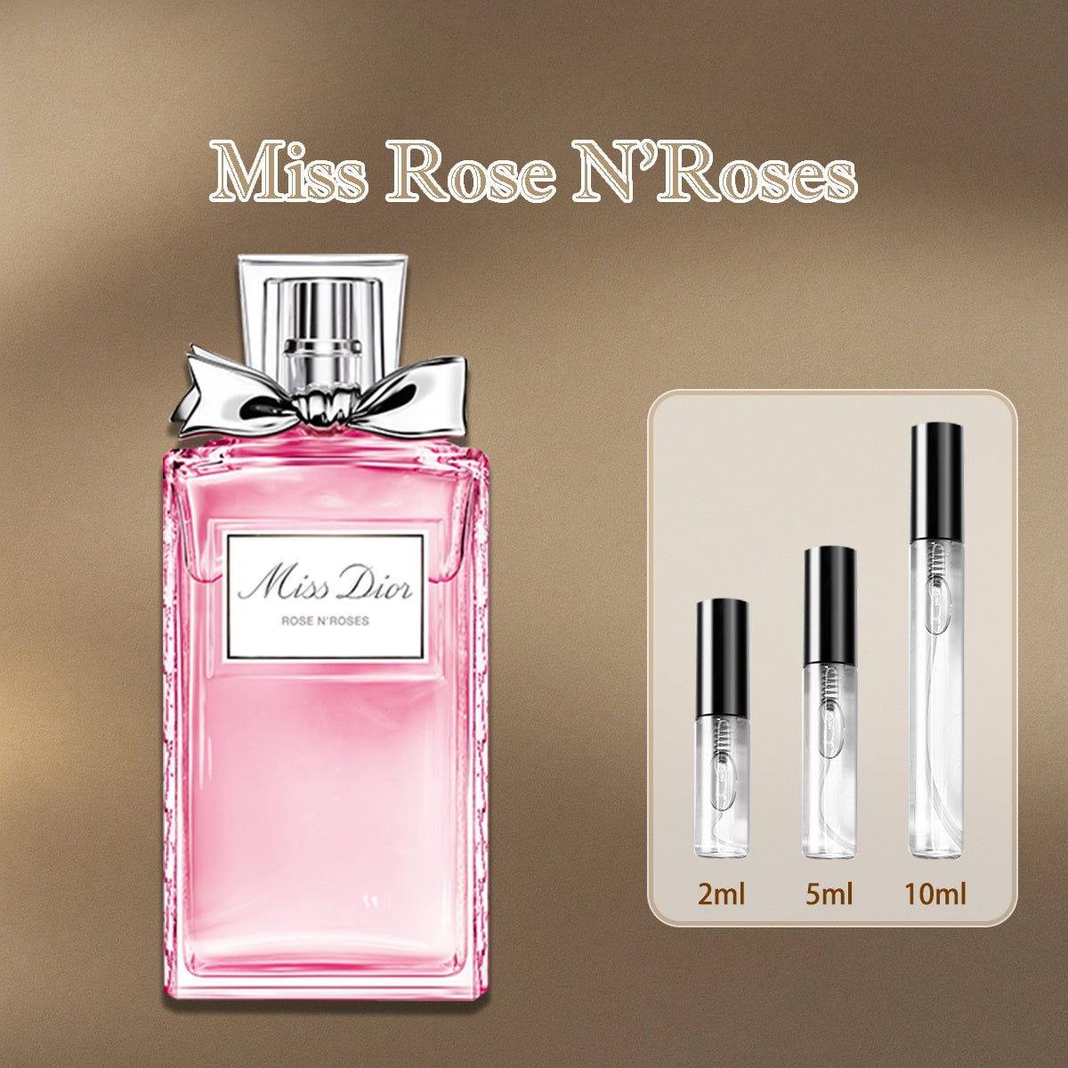 【ของแท้✓จัดส่งรวดเร็ว】Sauvage EDT & Blooming Bouquet EDT & J'adore 2ml/5ml/10ml น้ำหอมพกพา น้ําหอมชาย น้ำหอมผู้หญิง กลิ่นติดทนนาน