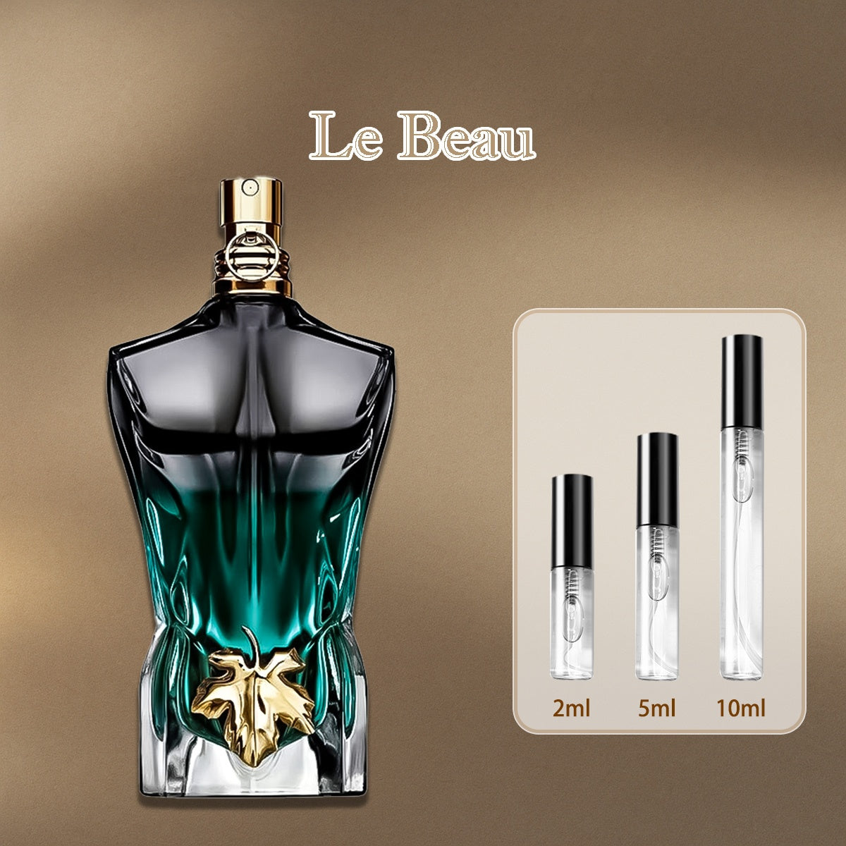 【ของแท้✓จัดส่งรวดเร็ว】Le Male Le Parfum & Le Beau EDT 2ml/5ml/10ml น้ําหอมชาย กลิ่นติดทนนาน น้ำหอมพกพา น้ําหอมเสน่ห์ น้ำหอมขายดี 