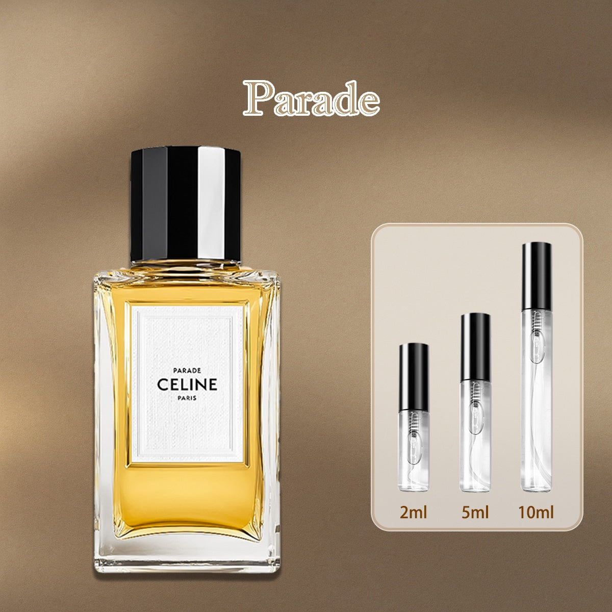 【ของแท้✓จัดส่งรวดเร็ว】Parade EDP & Black Tie & Reptile  EDP/Nightclubbing EDP 2ml/5ml/10ml น้ำหอมขายดี น้ําหอม unisex น้ำหอมพกพา กลิ่นติดทนนาน