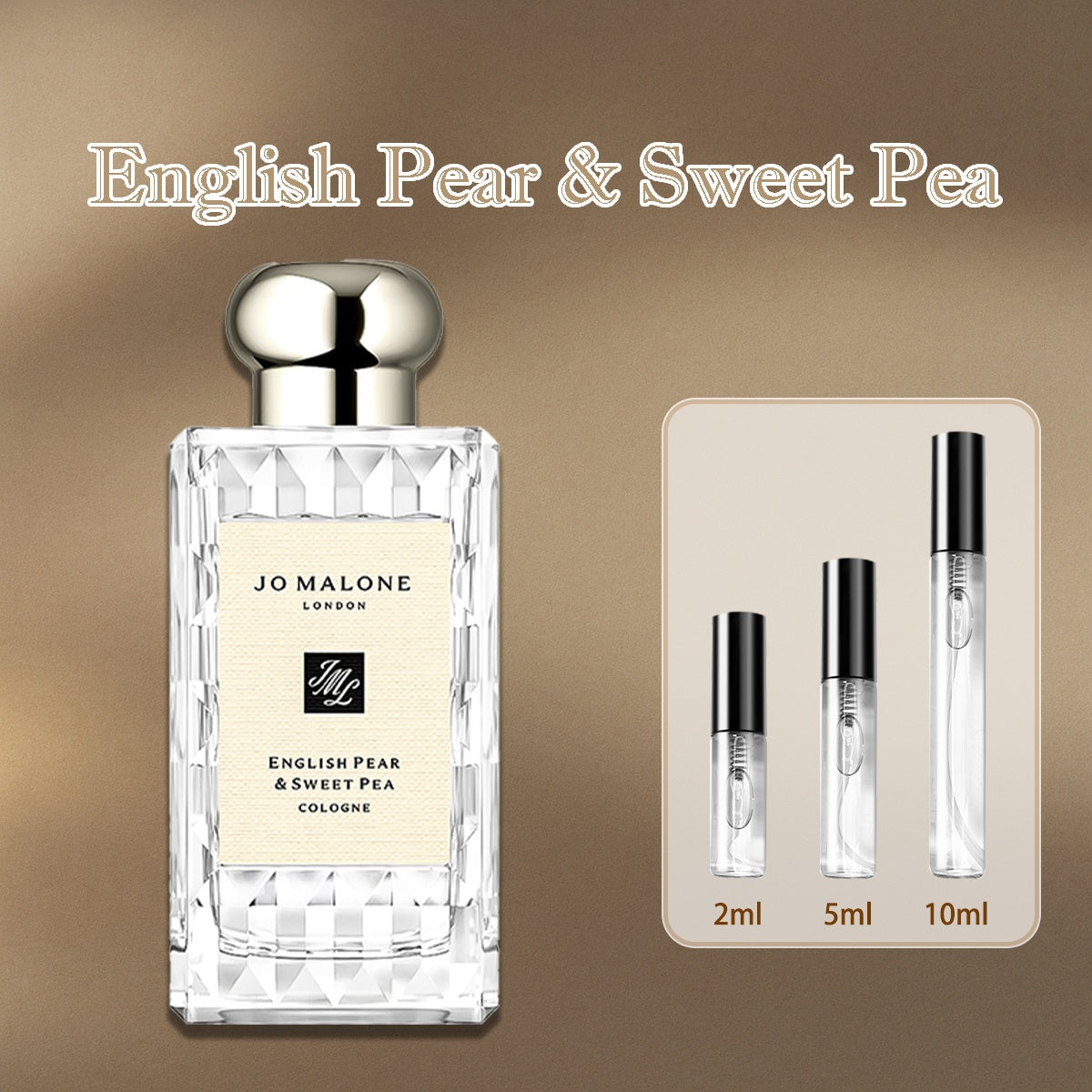 【ของแท้✓จัดส่งรวดเร็ว】English Pear & Freesia | Wood Sage & Sea Salt EDC 2ml/5ml/10ml unisex  น้ําหอมผู้หญิง  น้ําหอม น้ำหอมขายดี น้ำหอมพกพา  กลิ่นหอม