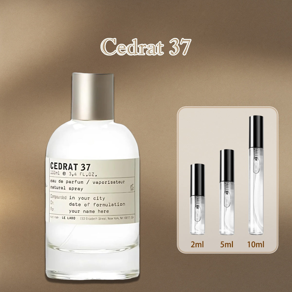 【ของแท้✓จัดส่งรวดเร็ว】Another 13 EDP & Santal 33 & The Noir 29 2ml / 5ml / 10ml น้ําหอม unisex น้ำหอมยอดนิยม น้ำหอมพกพา กลิ่นติดทนนาน