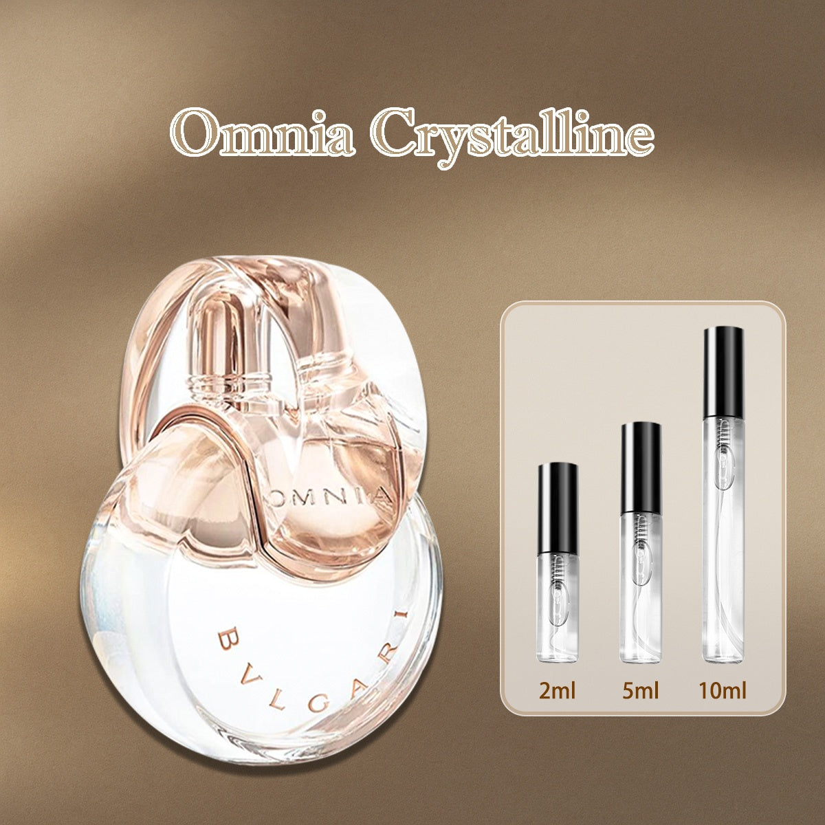 【ของแท้✓จัดส่งรวดเร็ว】Omnia Amethyste EDT & Rose Goldea 2ml/5ml/10ml น้ําหอมผู้หญิง น้ำหอมพกพา พร้อมส่ง น้ําหอมชาย น้ำหอมขายดี