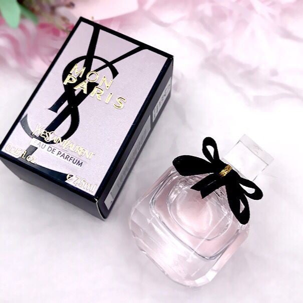 【ของแท้✓จัดส่งรวดเร็ว】Libre EDP & Black Opium EDP & Mon Paris Couture EDP น้ําหอมชาย น้ําหอมผู้หญิง น้ําหอมชาย  น้ำหอมขายดี ติดทนนาน ขนาดทดลอง