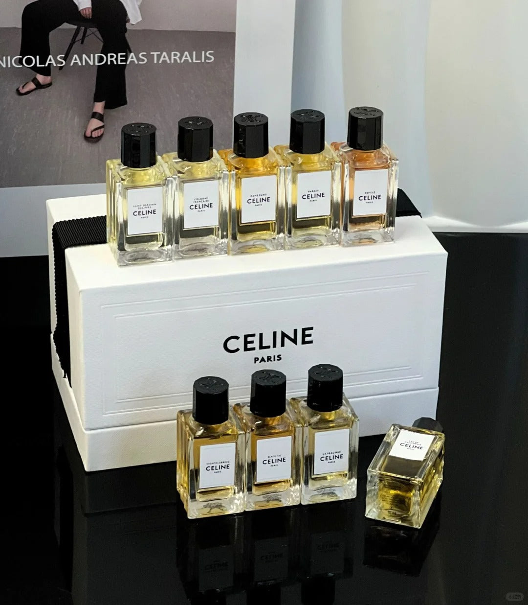 【ของแท้✓จัดส่งรวดเร็ว】Parade EDP & Black Tie & Reptile  EDP/Nightclubbing EDP 2ml/5ml/10ml น้ำหอมขายดี น้ําหอม unisex น้ำหอมพกพา กลิ่นติดทนนาน