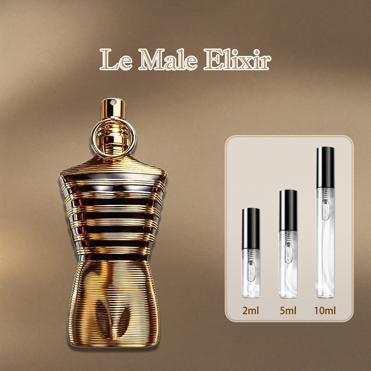 【ของแท้✓จัดส่งรวดเร็ว】Le Male Le Parfum & Le Beau EDT 2ml/5ml/10ml น้ําหอมชาย กลิ่นติดทนนาน น้ำหอมพกพา น้ําหอมเสน่ห์ น้ำหอมขายดี 