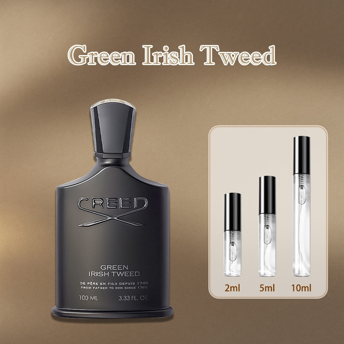 【ของแท้✓จัดส่งรวดเร็ว】Aventus/Silver Mountain Water/Green Irish Tweed EDP น้ําหอมชาย น้ําหอม unisex กลิ่นติดทนนาน น้ำหอมขายดี น้ำหอมพกพา น้ําหอมชาย
