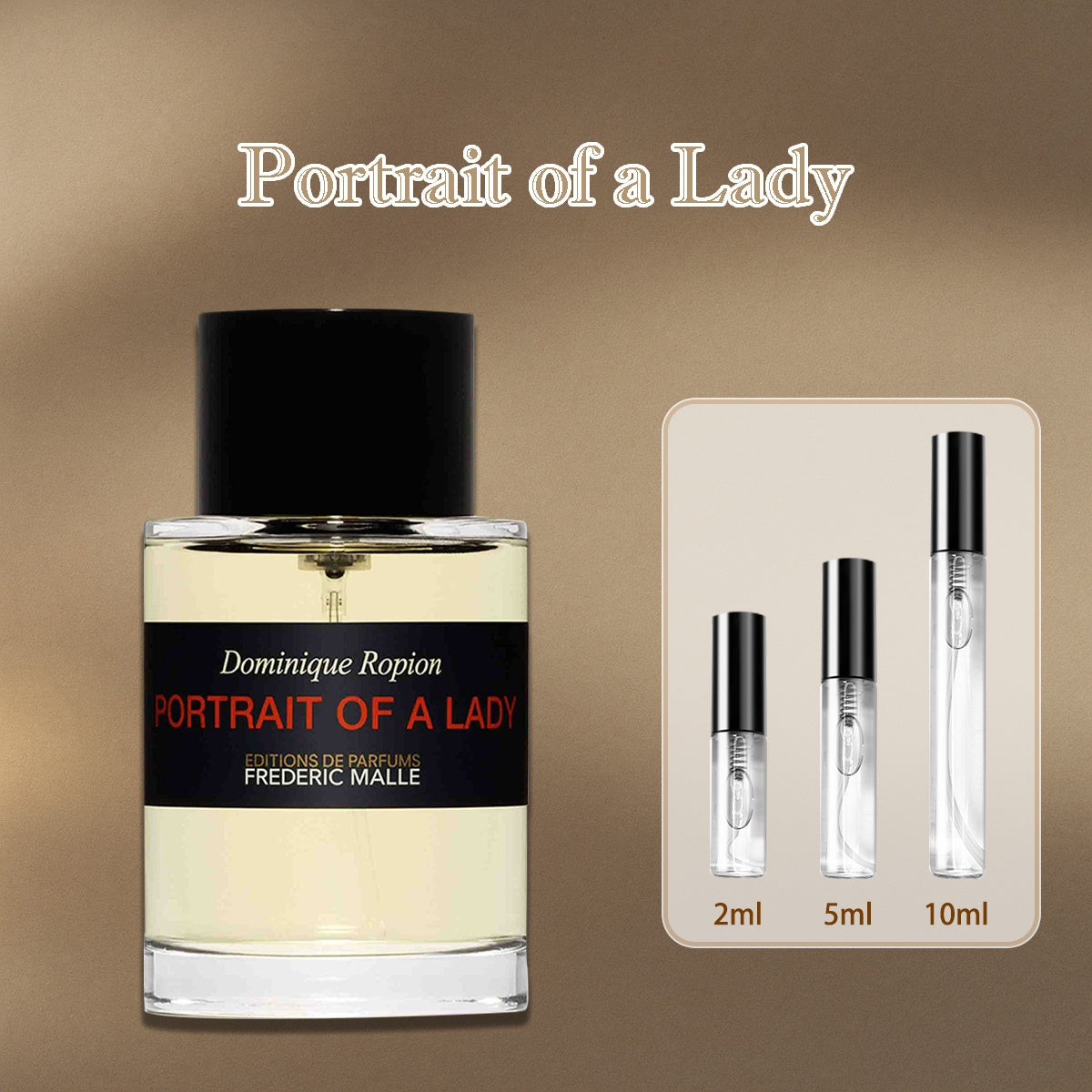 【ของแท้✓จัดส่งรวดเร็ว】Portrait of a Lady & Rose Tonnerre EDP 2ml/5ml/1