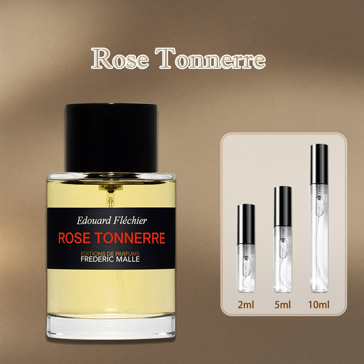 【ของแท้✓จัดส่งรวดเร็ว】Portrait of a Lady & Rose Tonnerre EDP 2ml/5ml/10ml น้ําหอม unisexน้ำ หอมพกพา กลิ่นติดทนนาน น้ำหอมขายดี  น้ำหอมพกพา 