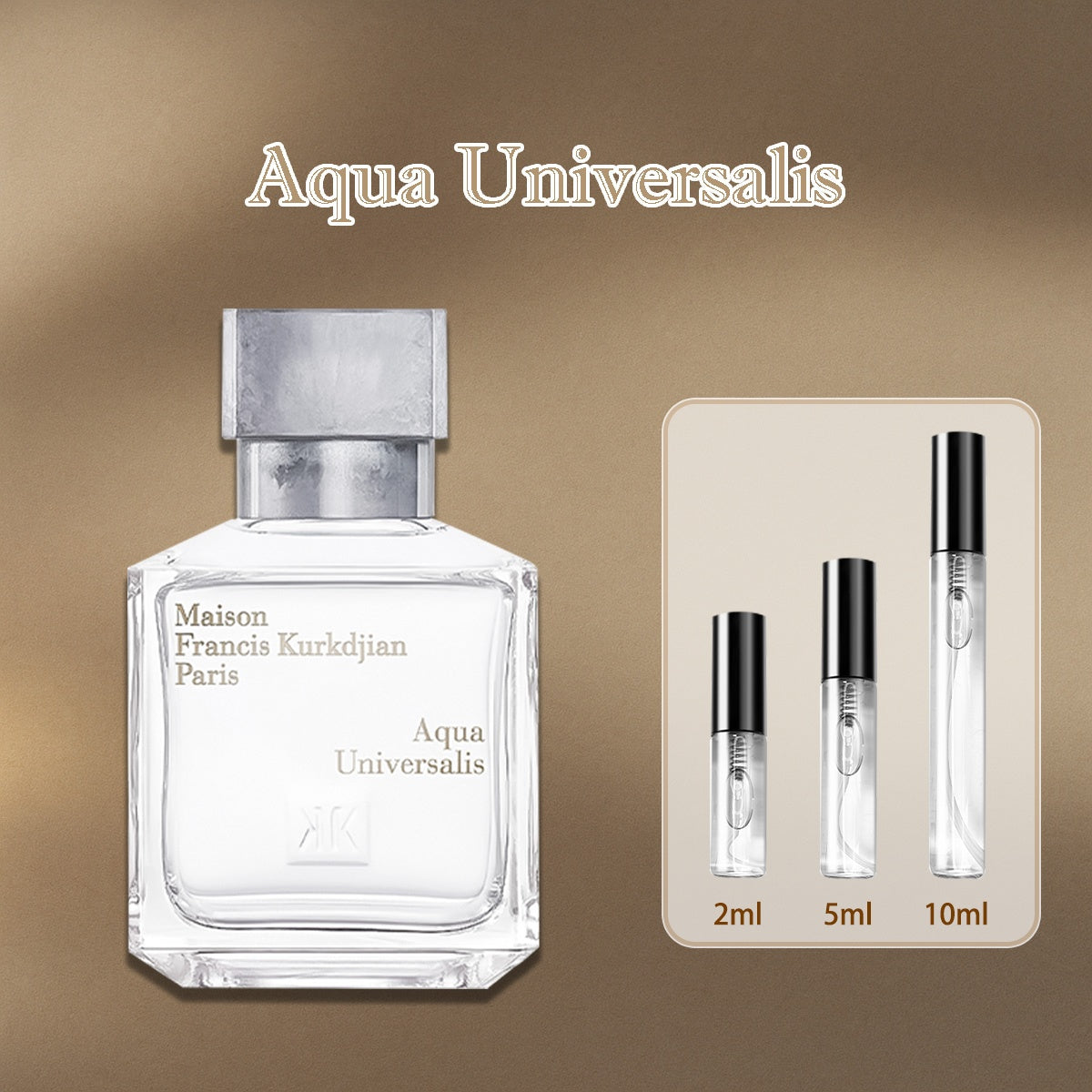 【ของแท้✓พร้อมส่ง】Baccarat Rouge 540 EDP & A La Rose & Aqua Universalis 2ml / 5ml / 10ml น้ําหอม unisex น้ำหอมพกพา กลิ่นติดทนนาน