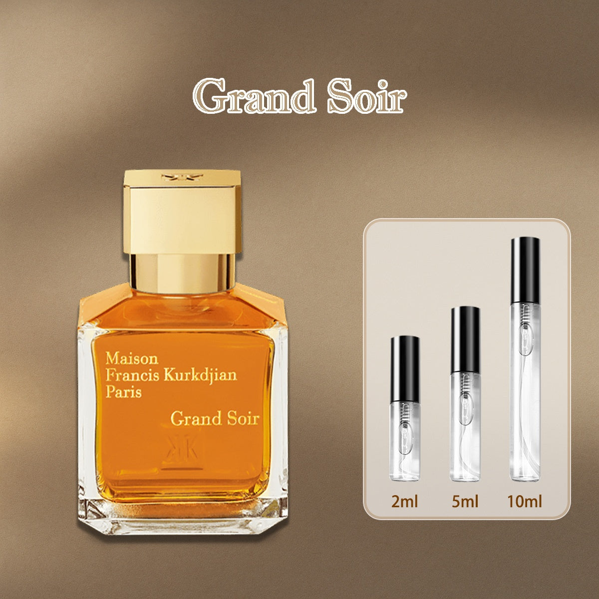 【ของแท้✓พร้อมส่ง】Baccarat Rouge 540 EDP & A La Rose & Aqua Universalis 2ml / 5ml / 10ml น้ําหอม unisex น้ำหอมพกพา กลิ่นติดทนนาน