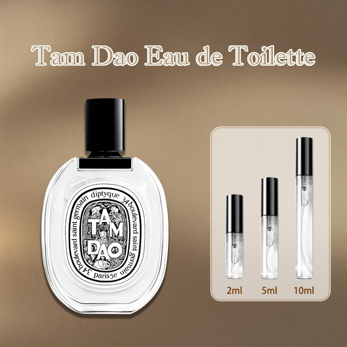 【ของแท้✓จัดส่งรวดเร็ว】 Fleur de Peau EDP/Orphéon / Tam Da EDP/L'Eau Papier EDT 2ml/5ml/10ml น้ําหอม unisex น้ำหอมขายดี กลิ่นติดทนนาน น้ำหอมพกพา
