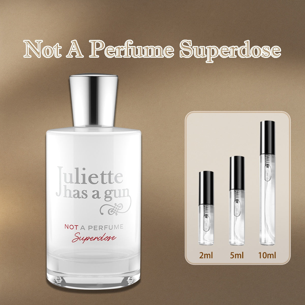 【ของแท้✓จัดส่งรวดเร็ว】 Not A Perfume Superdose EDP 2ml/5ml/10ml น้ําหอ