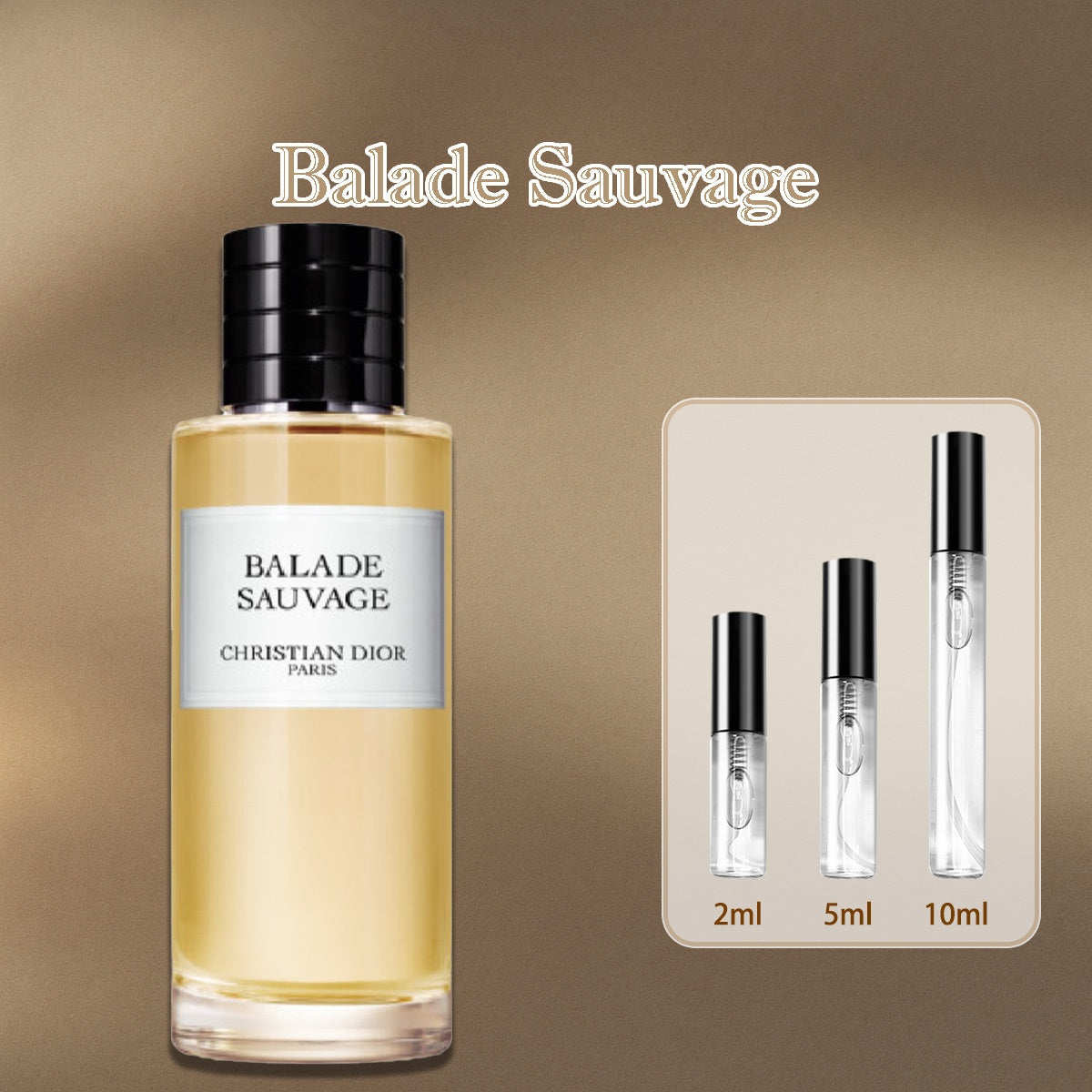 【ของแท้✓จัดส่งรวดเร็ว】Sauvage EDT & Blooming Bouquet EDT & J'adore 2ml/5ml/10ml น้ำหอมพกพา น้ําหอมชาย น้ำหอมผู้หญิง กลิ่นติดทนนาน
