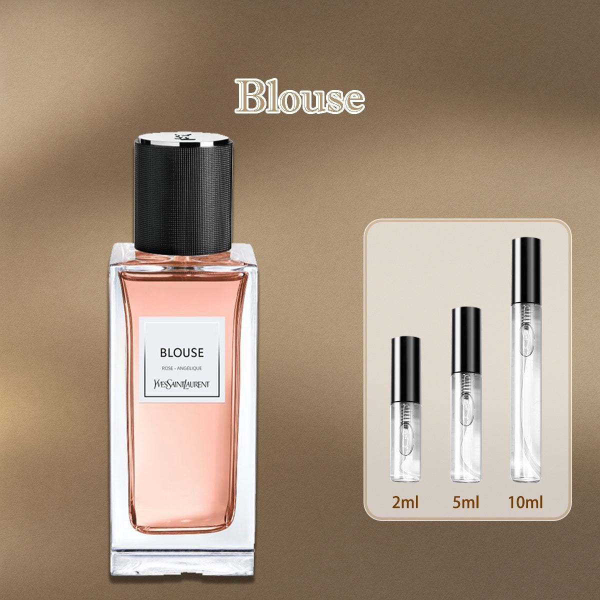 【ของแท้✓จัดส่งรวดเร็ว】 Blouse EDP & Tuxedo & Jumpsuit & Capeline EDP น้ำหอมพกพา ติดทนนาน ติดทนนาน unisex น้ำหอมมินิ กลิ่นหอม