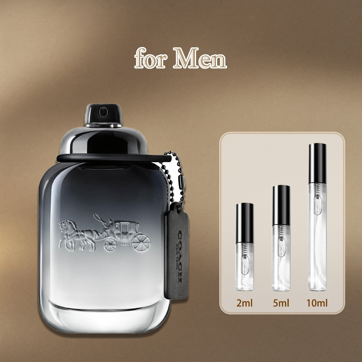 【ของแท้✓จัดส่งรวดเร็ว】Floral Eau de Parfum & New York Men EDT 2ml/5ml/10ml น้ําหอมชาย น้ําหอมผู้หญิง น้ำหอมพกพา  น้ำหอมมินิ กลิ่นติดทนนาน