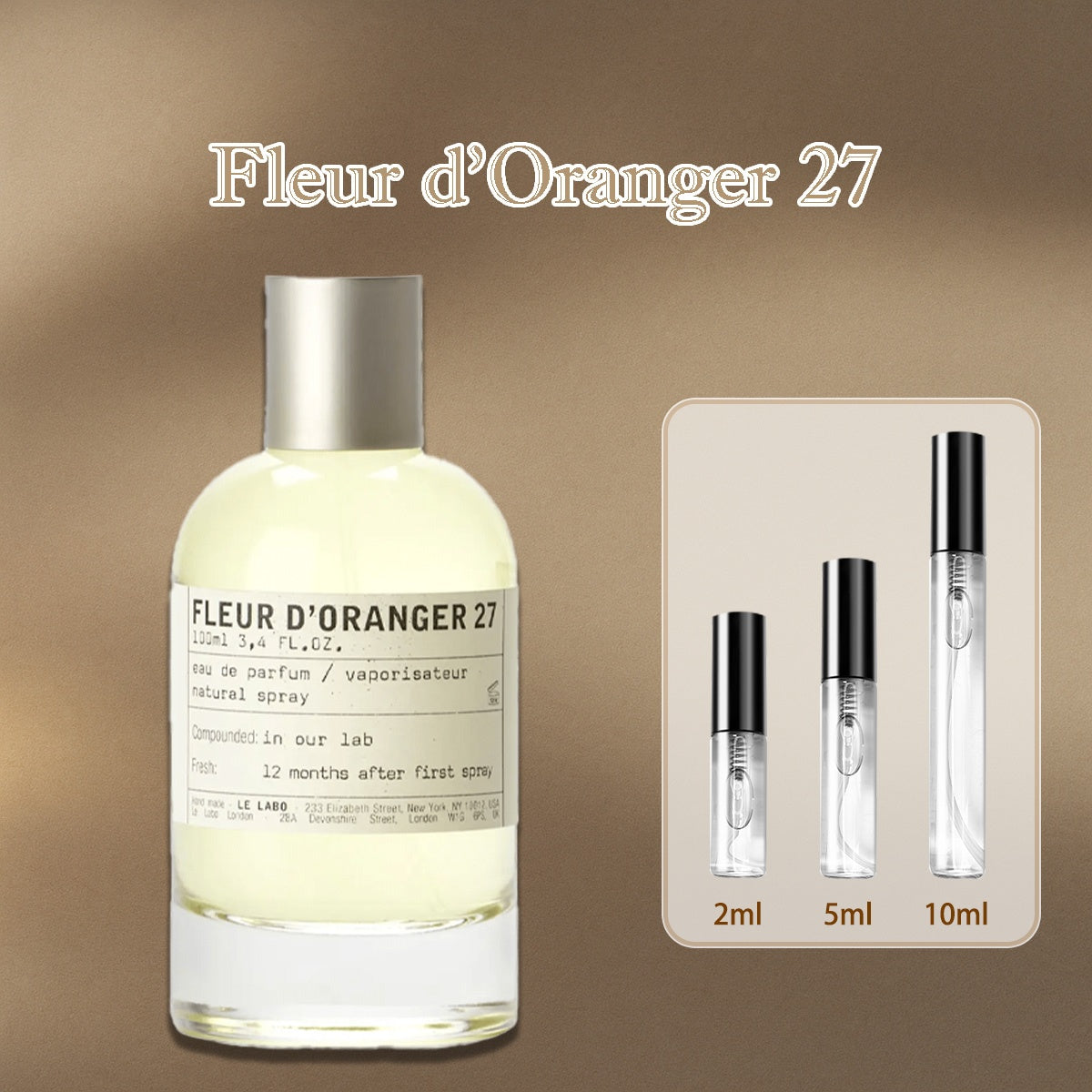 【ของแท้✓จัดส่งรวดเร็ว】Another 13 EDP & Santal 33 & The Noir 29 2ml / 5ml / 10ml น้ําหอม unisex น้ำหอมยอดนิยม น้ำหอมพกพา กลิ่นติดทนนาน