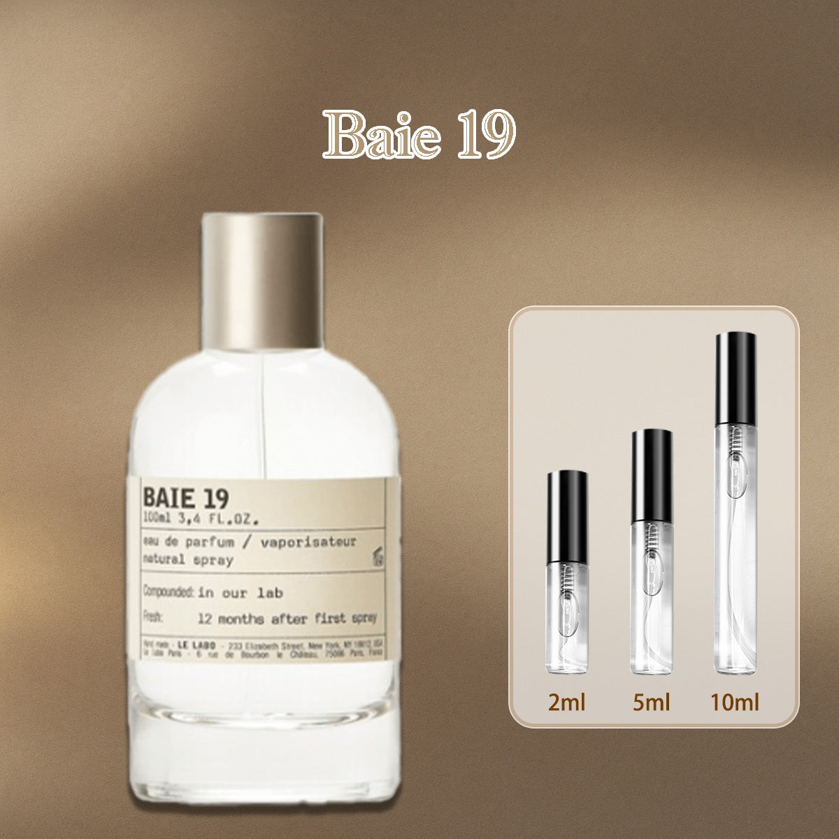 【ของแท้✓จัดส่งรวดเร็ว】Another 13 EDP & Santal 33 & The Noir 29 2ml / 5ml / 10ml น้ําหอม unisex น้ำหอมยอดนิยม น้ำหอมพกพา กลิ่นติดทนนาน