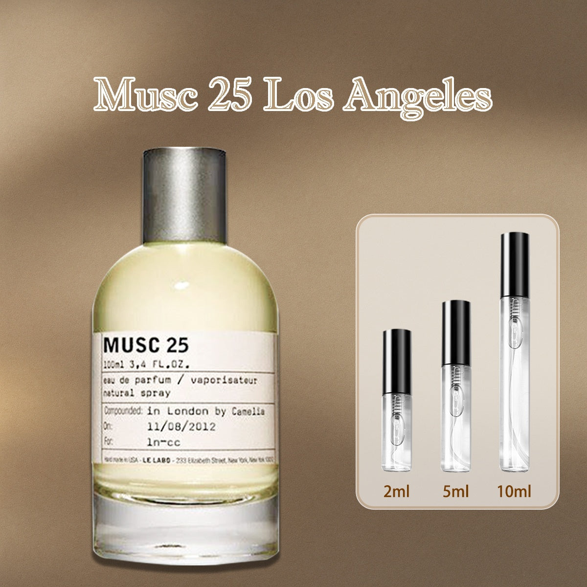 【ของแท้✓จัดส่งรวดเร็ว】Another 13 EDP & Santal 33 & The Noir 29 2ml / 5ml / 10ml น้ําหอม unisex น้ำหอมยอดนิยม น้ำหอมพกพา กลิ่นติดทนนาน