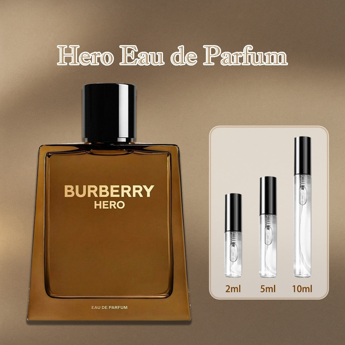 【ของแท้✓จัดส่งรวดเร็ว】My Black Parfum & Her EDP & My Blush EDP 2ml/5ml/10ml น้ำหอมพกพา น้ําหอมผู้หญิง กลิ่นติดทนนาน น้ําหอมชาย ขนาดทดลอง