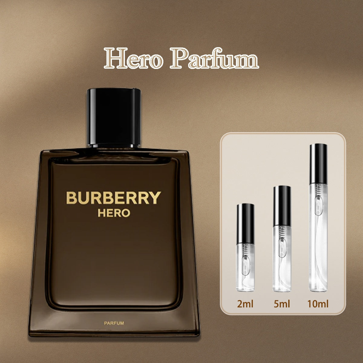 【ของแท้✓จัดส่งรวดเร็ว】My Black Parfum & Her EDP & My Blush EDP 2ml/5ml/10ml น้ำหอมพกพา น้ําหอมผู้หญิง กลิ่นติดทนนาน น้ําหอมชาย ขนาดทดลอง