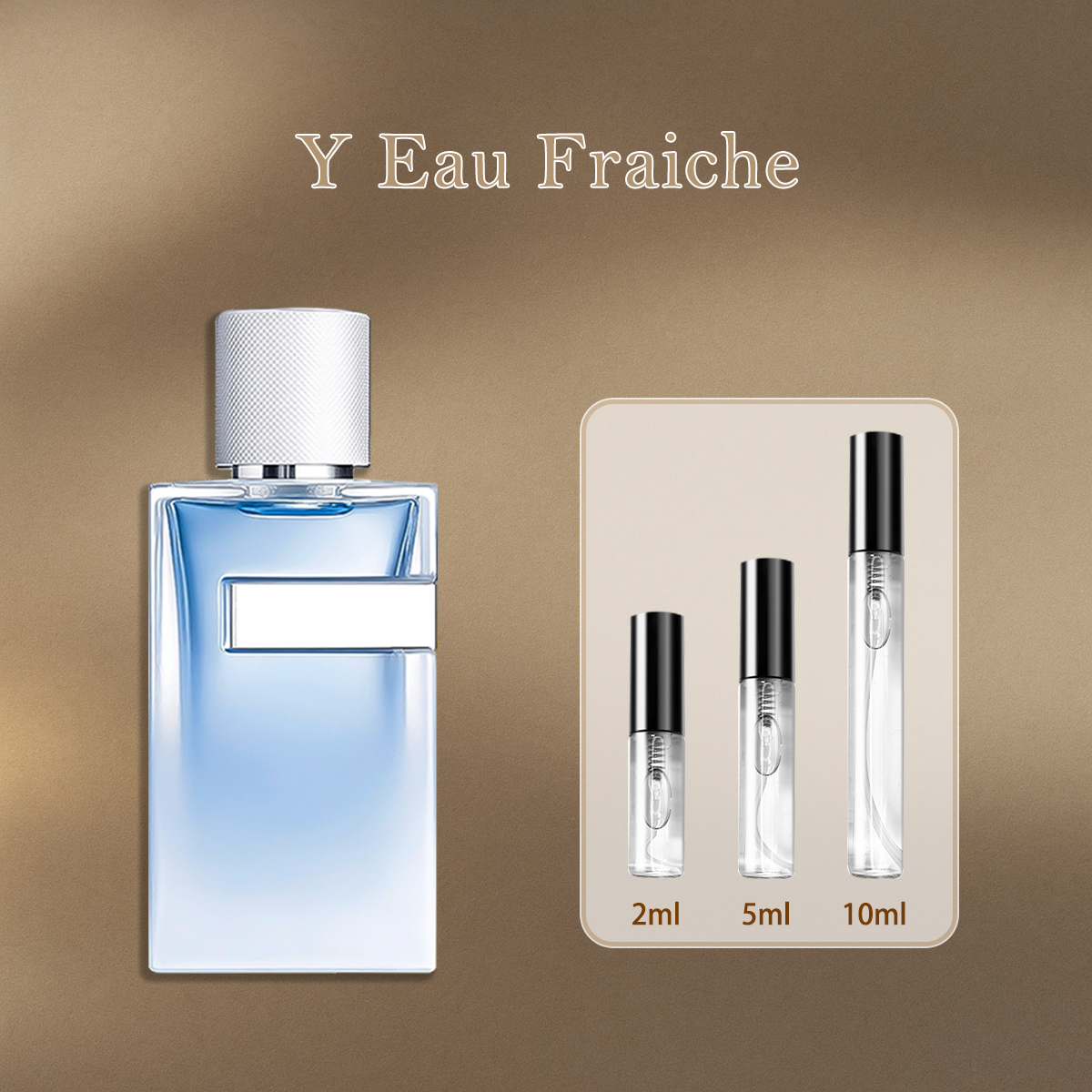 【ของแท้✓ติดทนนาน】Y Eau Fraiche EDT 2ml / 5ml / 10ml น้ําหอมชาย น้ำหอมตัวอย่าง ขนาดพกพา น้ําหอมเสน่ห์