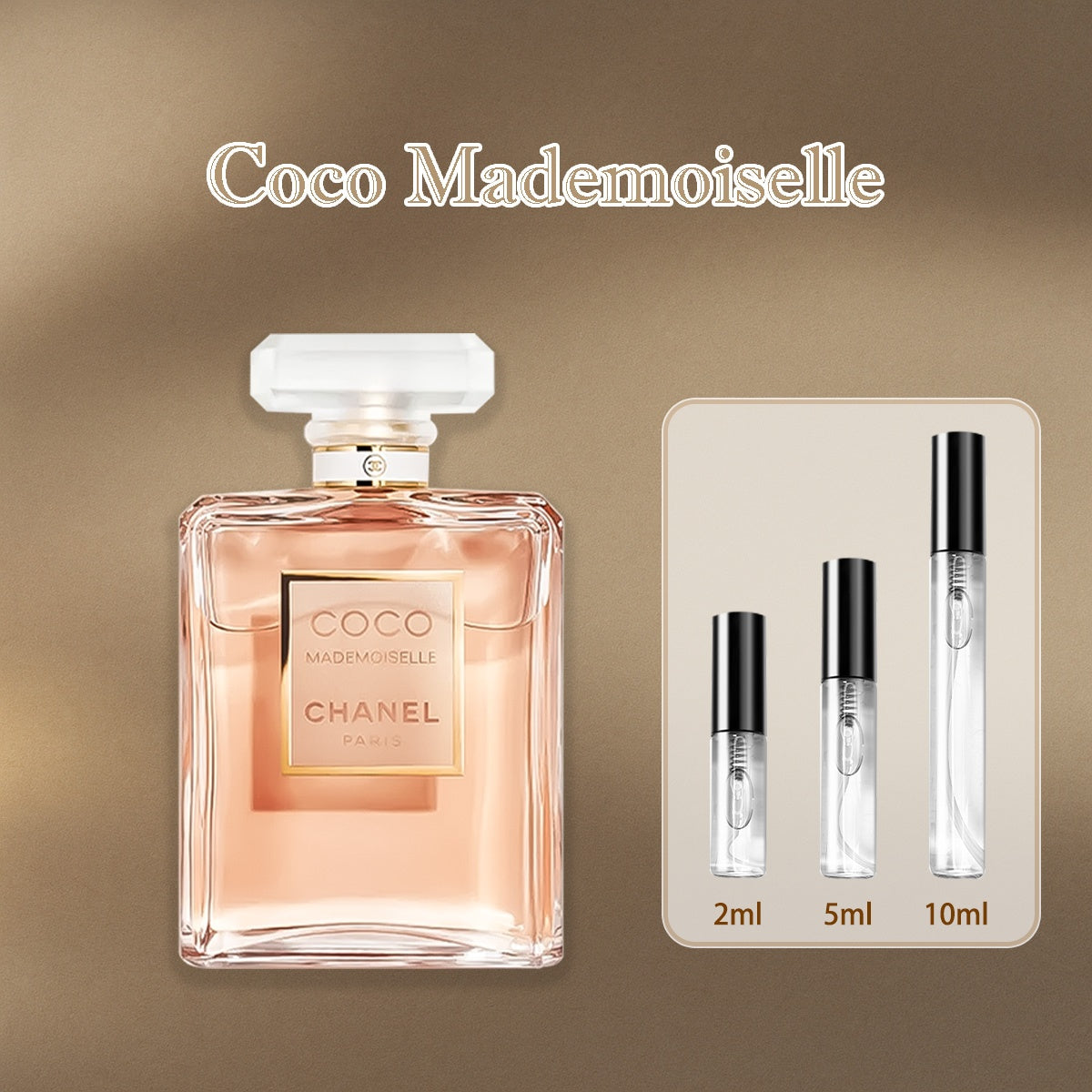 【ของแท้✓ติดทนนาน】Coco Mademoiselle EDP & No 5 Eau de Parfum 2ml / 5ml / 10ml น้ำหอมยอดนิยม น้ําหอมผู้หญิง น้ำหอมแฟชั่น น้ำหอมมินิ กลิ่นติดทนนาน น้ำหอมพกพา