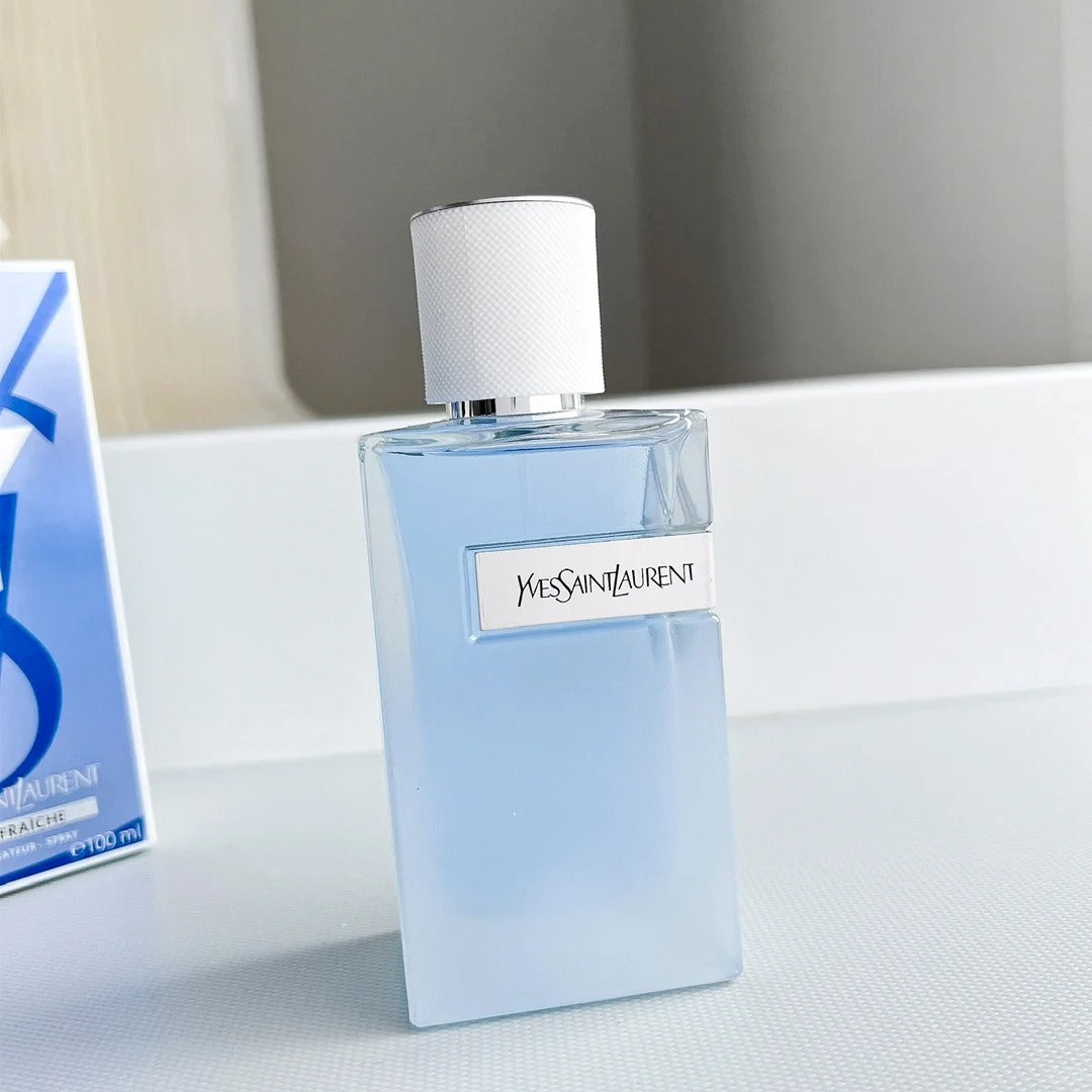 【ของแท้✓ติดทนนาน】Y Eau Fraiche EDT 2ml / 5ml / 10ml น้ําหอมชาย น้ำหอมตัวอย่าง ขนาดพกพา น้ําหอมเสน่ห์