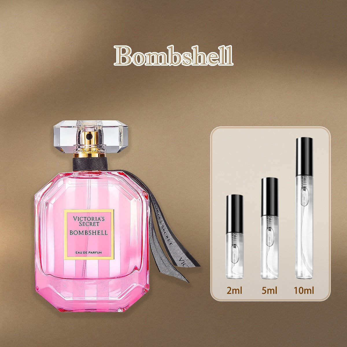 【ของแท้✓ติดทนนาน】 Secret Bombshell EDP 2ml / 5ml / 10ml น้ำหอมยอดนิยม น้ําหอมผู้หญิง น้ำหอมแฟชั่น น้ำหอมมินิ กลิ่นติดทนนาน น้ำหอมพกพา