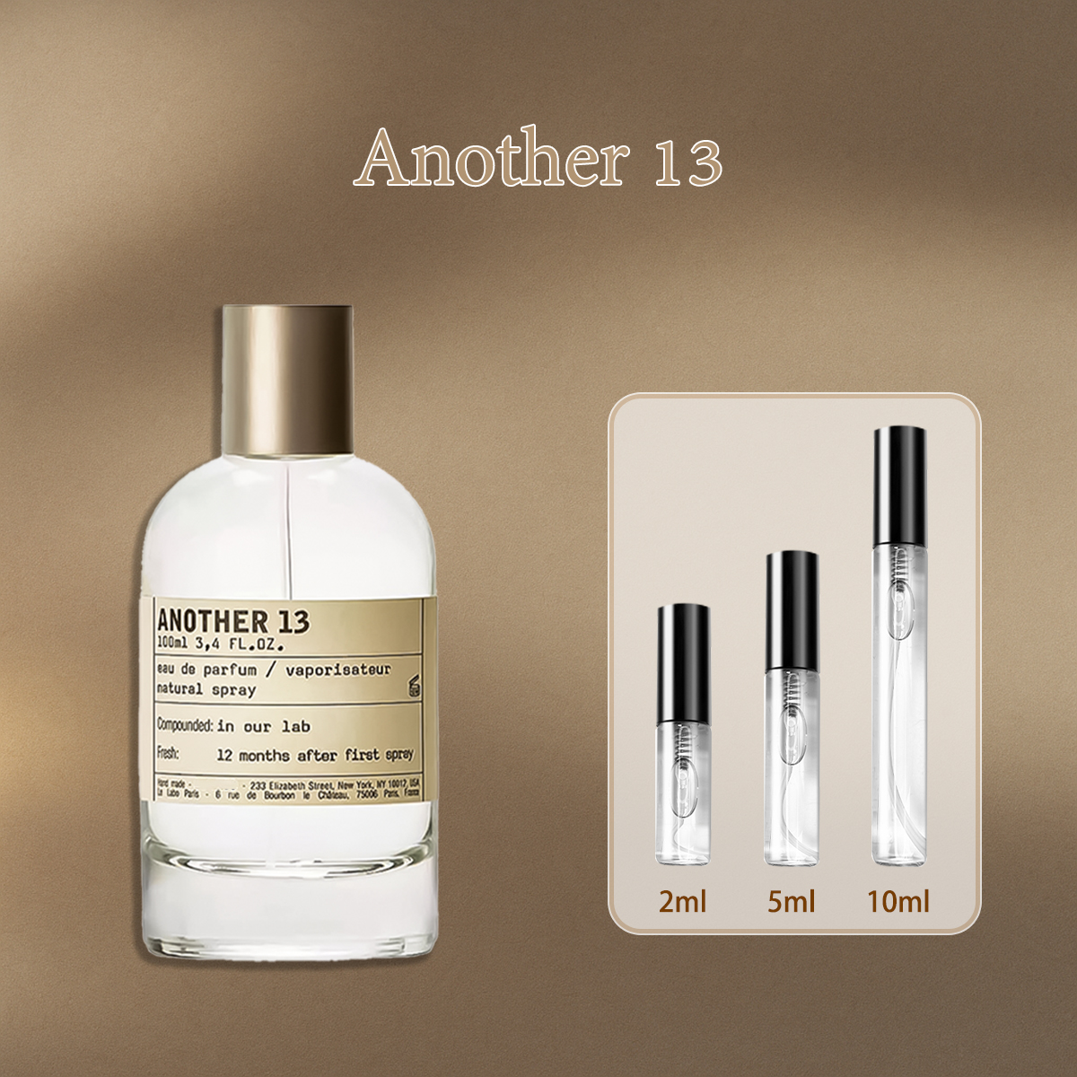 น้ำหอมตัวอย่าง Another 13 EDP 2ml / 5ml / 10ml น้ําหอม unisex【ของแท้✓ต